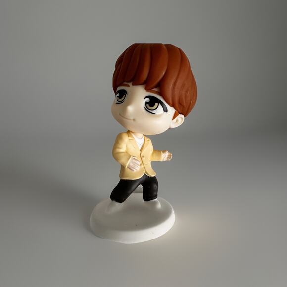 Tiny TAN, #5 TWB Jimin BTS McDonald's Happy Meal Toy New - Picture 5 of 11